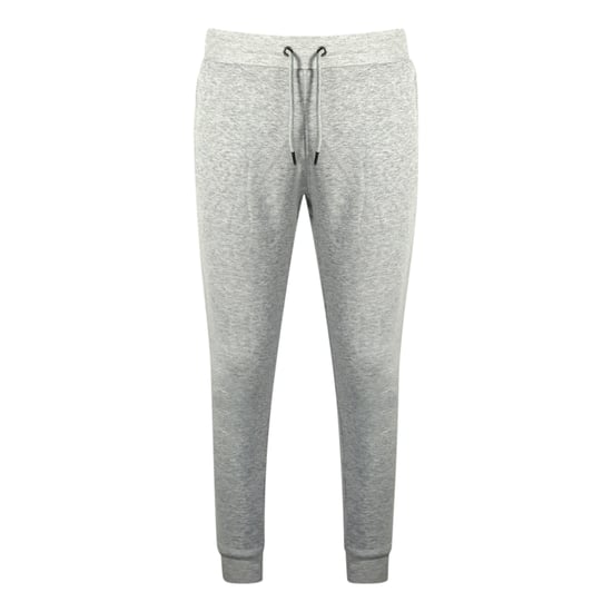 Cavalli Class Print Logo Grijze Sweatpants - Image 1