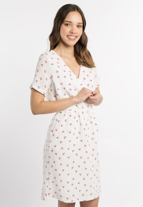 myMo jurk met bloemenprint esha - Image 3