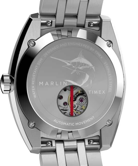 Timex Marlin Heren Zilver Horloge TW2W58800 - Image 3