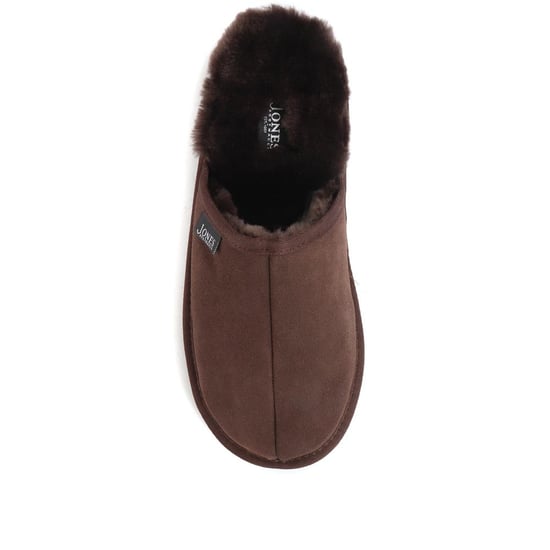 Jones Bootmaker Men's Sheepskin Lined Slippers - Image 6