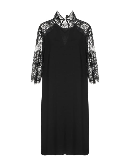Twinset Black Lace Dress