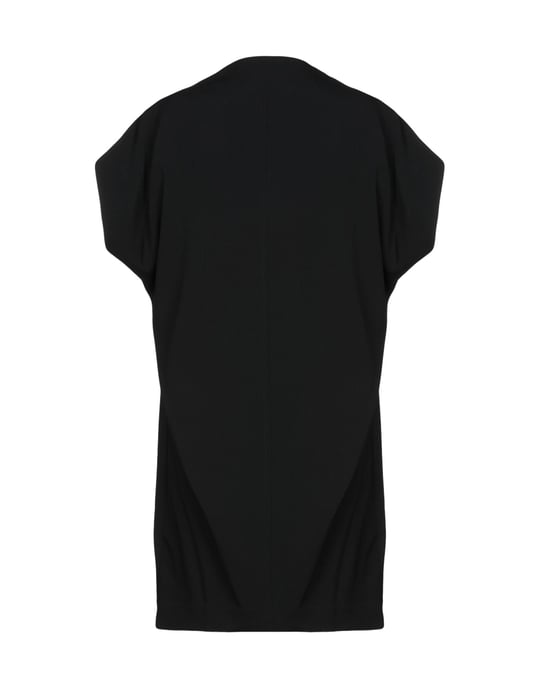 Brian Dales White Crepe Dress