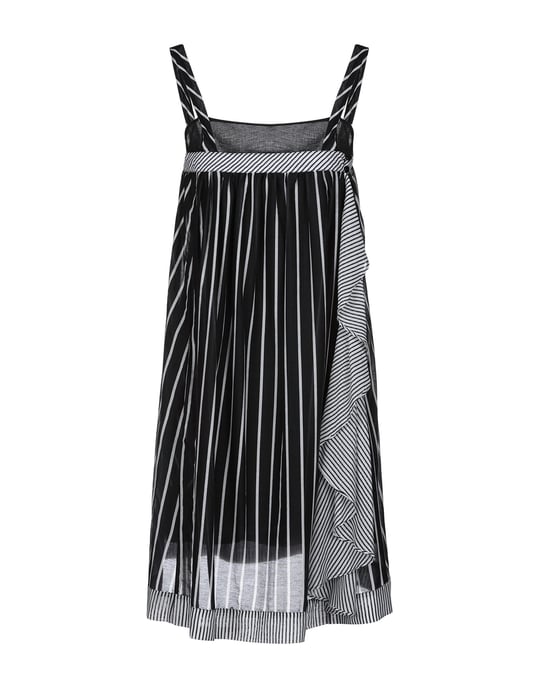 Twinset Black Cotton Dress