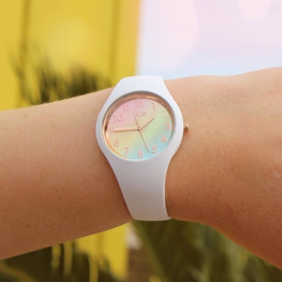 Ice Watch Ice Sunset - Rainbow Dameshorloge Wit 015743 - Image 4