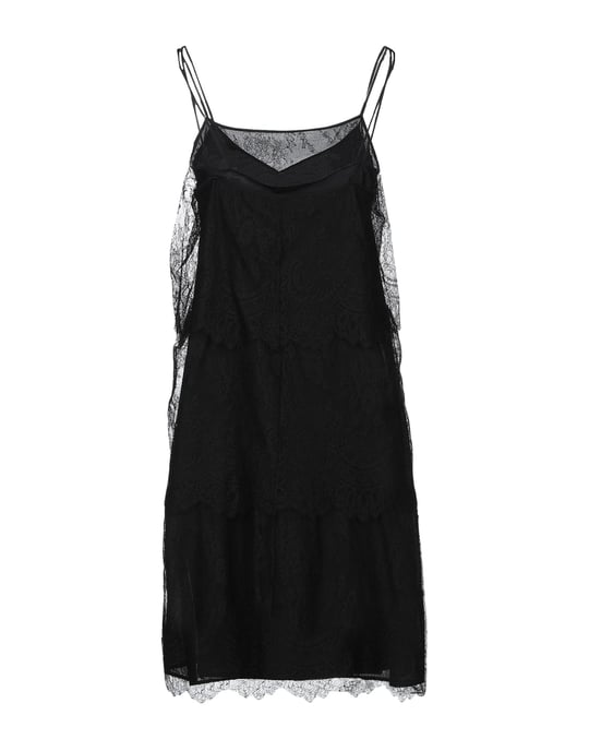 DRESSES Woman Alessandro Dell'Acqua Black Polyamid