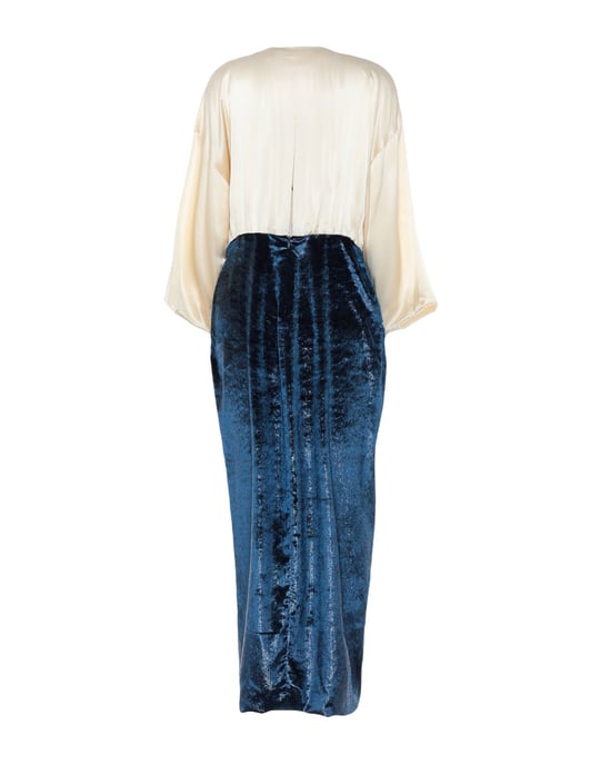 L' Autre Chose Ivory Silk Dress