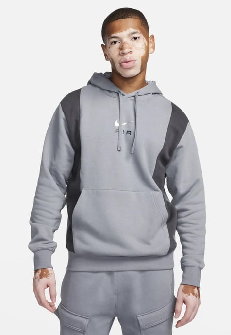 Nike Panel Trainingspak voor heren in Cool Grey - Image 2