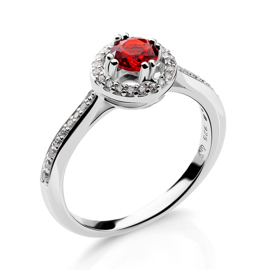 Orphelia 'Kaia' Women's 925 Sterling Silver Ring - Silver ZR-7477/RU