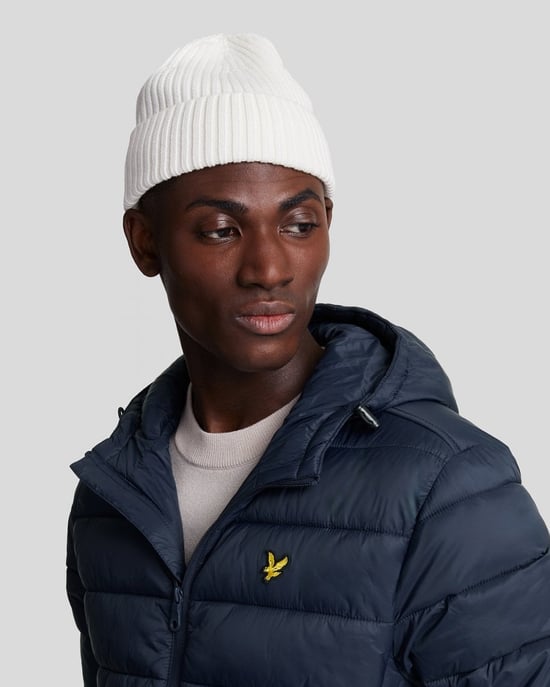 Donker marineblauw gewatteerd gewatteerd jack van Lyle & Scott - Image 2