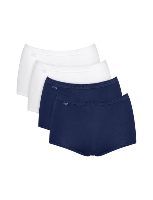 10103326 Sloggi Basic+ Maxi Slip 4 Pack - Image 1