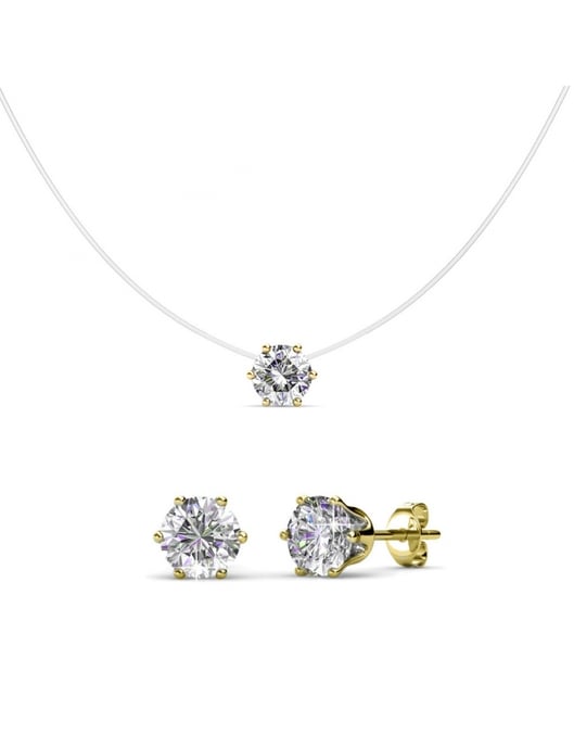 Zeemeermin sets - Oostenrijks kristal - Image 1