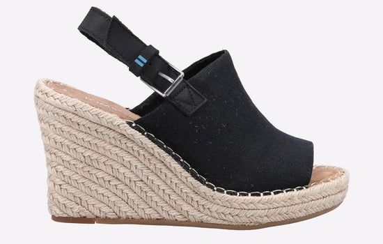 Toms Monica Wedge Sandal Womens - Image 1