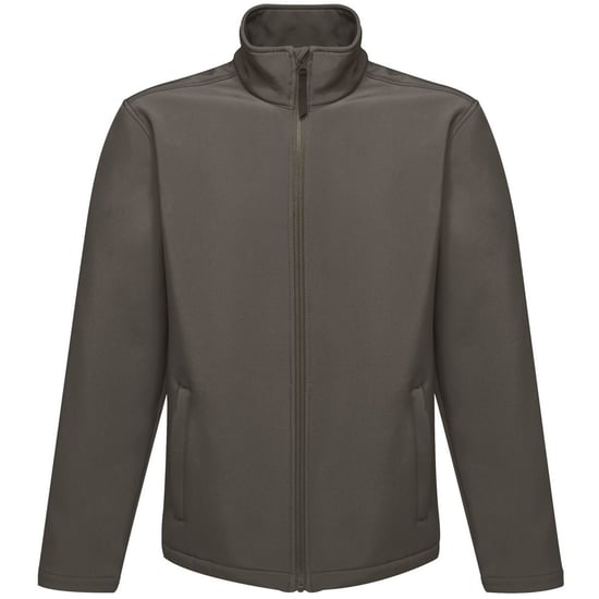 Regatta Reid Mens Softshell Wind Resistant Water Repellent Jacket