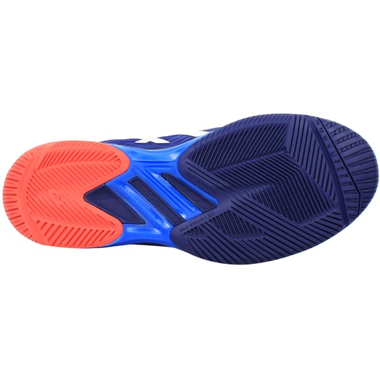 Asics Solution Speed FF 2 Mens Blue Tennis Shoes - Image 5