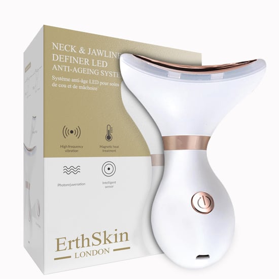 Hals & Jawline Definer LED anti-aging systeem ( wit ) - Image 1
