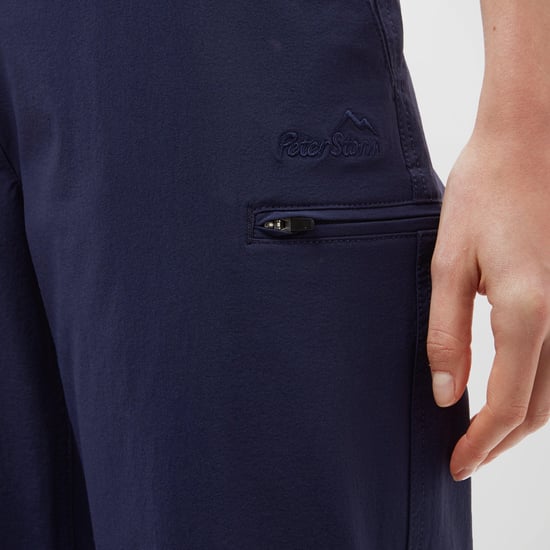 Peter Storm Women's Stretch Roll-Up Water Repellent Walking & Hiking Trousers with Pockets