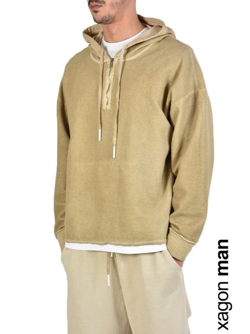 Xagon Man blouse Mannen beige - Image 2