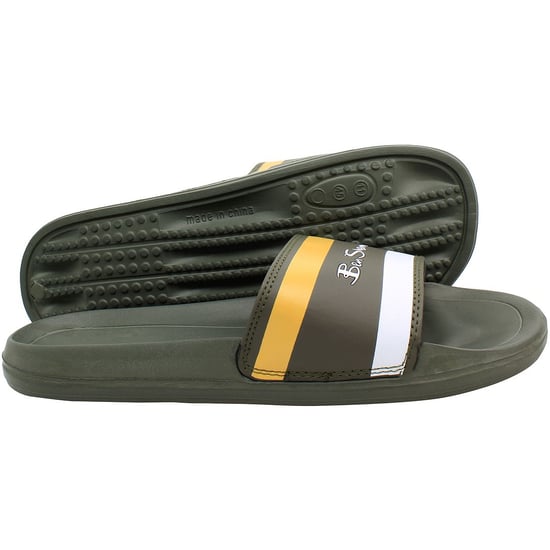 Ben Sherman Sidney Heren Groene Slippers - Image 4