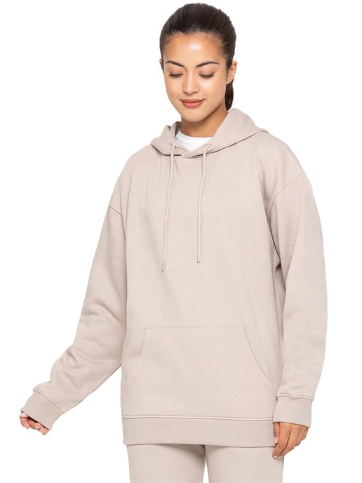 Enzo | Dames Oversized Pullover Hoodie Tracksuit Set - Image 4