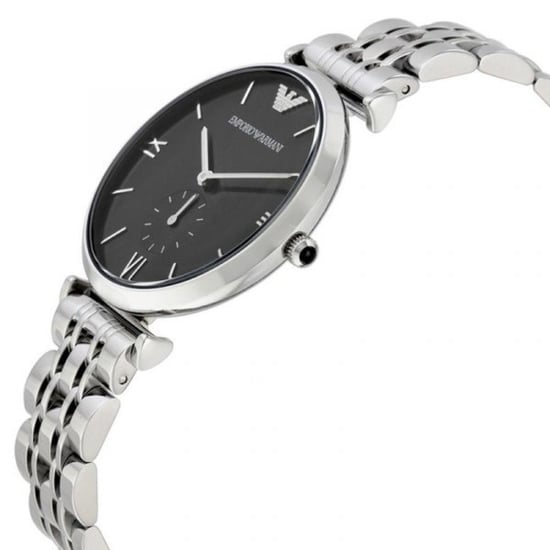 Emporio Armani AR1676 Zwarte Wijzerplaat Herenhorloge - Image 3