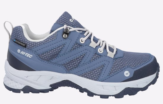 Hi-Tec Saunter WP Polyester Mesh Dames Flintstone Wandelschoenen - Image 1