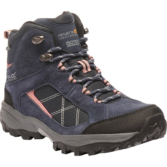 Regatta Womens/Ladies Lady Clydebank Mid Waterproof Walking Boots