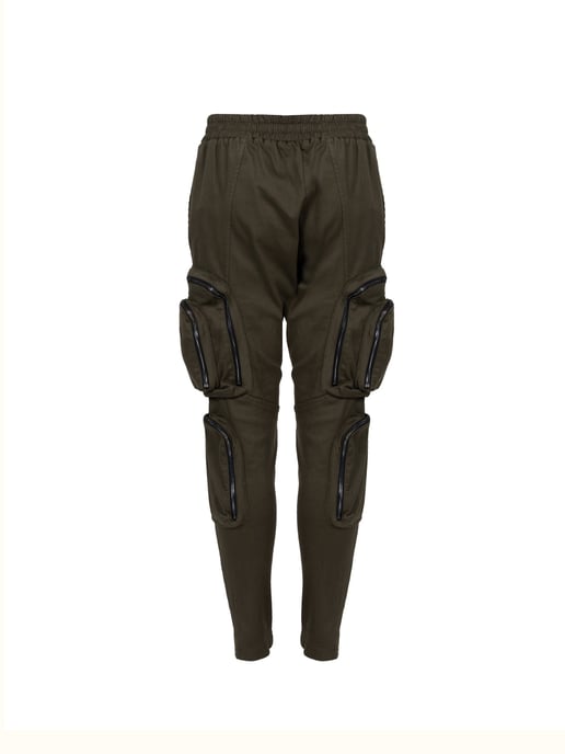 La Haine Inside Us Trousers Cargo Men's Green