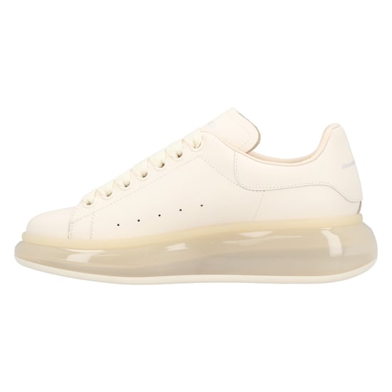 Alexander McQueen Women's Oversized Sneaker 'Larry' in beige