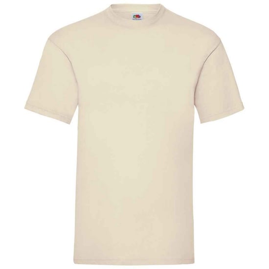 Fruit of the Loom Heren Valueweight T-Shirt (Natuurlijk) - Image 1