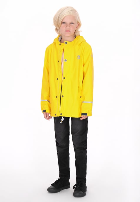 Schmuddelwedda Mackintosh jongens (kinderen) geel - Image 2