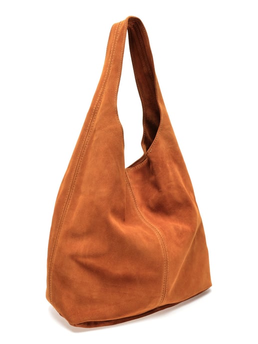 Renata Corsi SS22 RC 8128 Bruin Rundleer Tas - Image 2