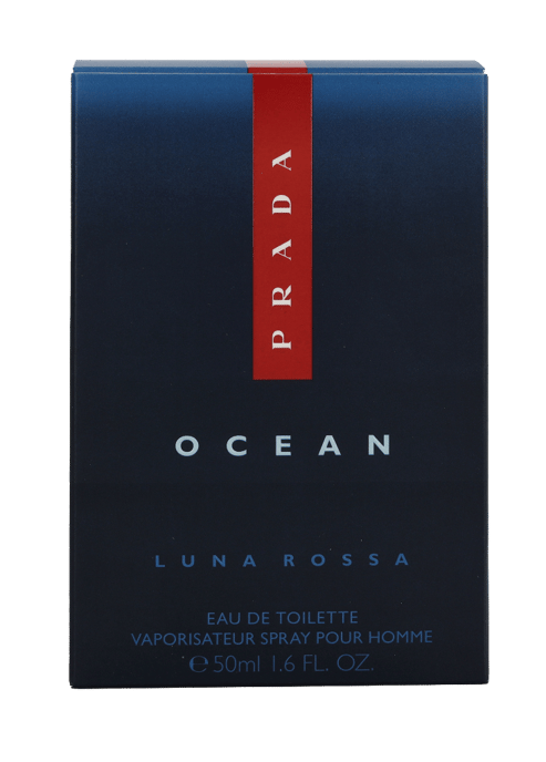 Prada Luna Rossa Ocean Pour Homme Edt Spray50 ml. - Image 2