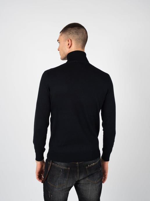 Xagon Man stoppen Turtleneck Mannen blauw - Image 4