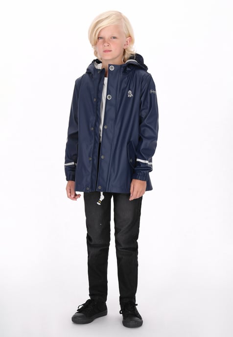 Schmuddelwedda Mackintosh jongens (kinderen) marine - Image 2