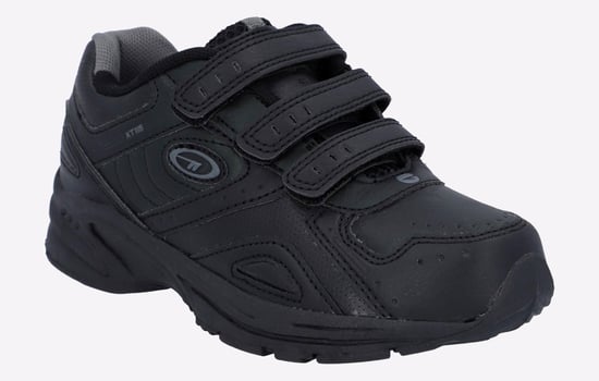 Hi-Tec XT115 Polyurethaan Zwarte Sneakers - Image 1