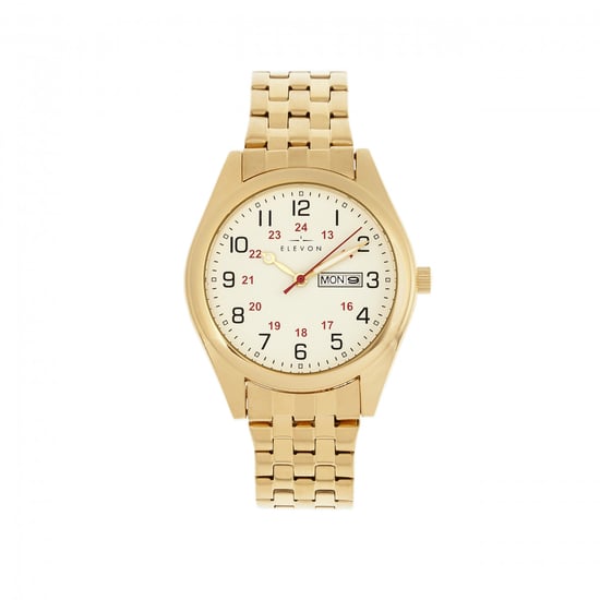 Elevon Gann Horloge met Armband w/Dag/Datum - Image 1