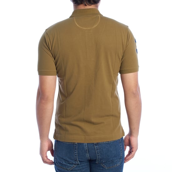 YMP300-PK001 Men's Slim Fit Short Sleeve Polo Shirt