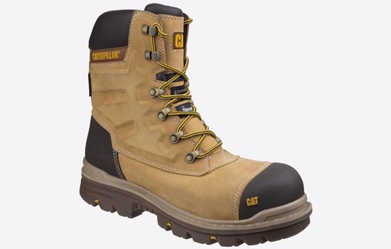 Caterpillar Premier Leren Waterproof Veiligheidslaars Heren - Image 2