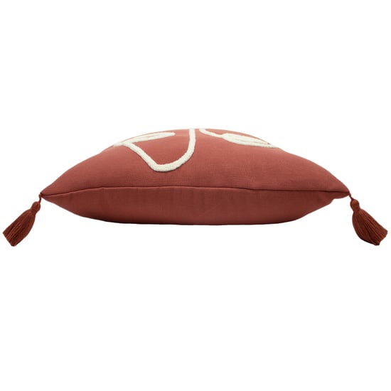 furn. Uno Face Abstract Tufted Cushion Cover