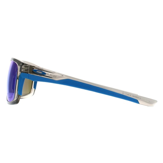 Oakley Rectangle Heren Grijs Inkt Sapphire Prizm Zonnebril - Image 3