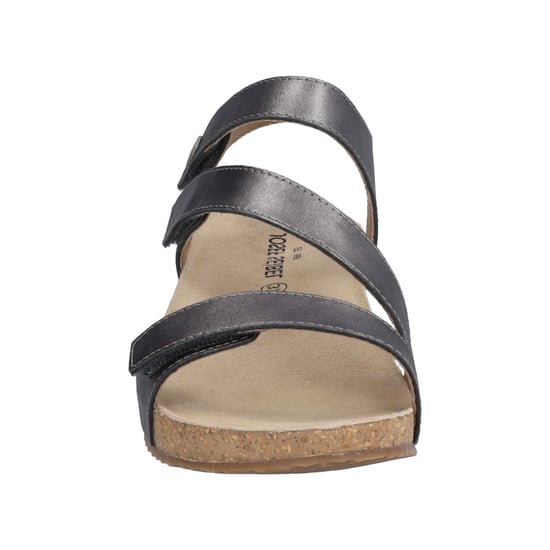 JOSEF SEIBEL Tonga 25 | Sandaal voor Dames | grijs - Image 4