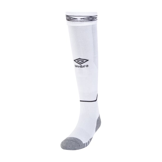 Umbro Childrens/Kids Diamond Football Socks (White/Black)
