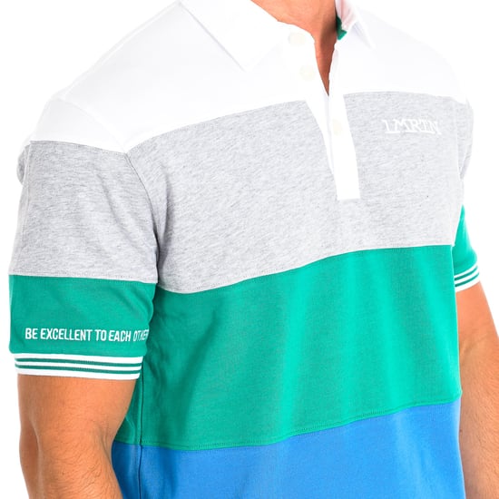 Short Sleeve Polo TMP016-JS303 man