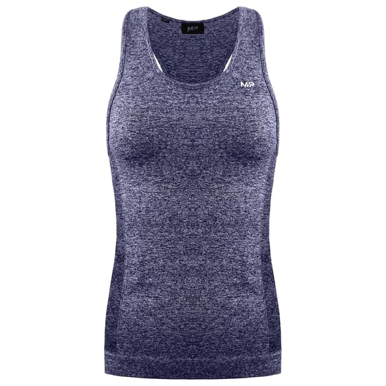 MyProtein Curve Vrouwen Galaxy Blauw Vest - Image 1