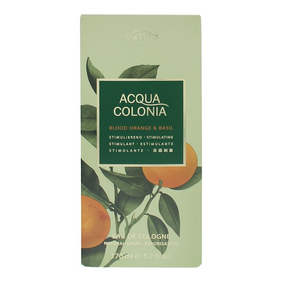 4711 Acqua Colonia Blood Orange & Basil Edc Spray170 ml. - Image 3