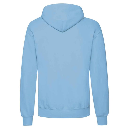 Fruit of the Loom Unisex Volwassen Klassieker Hoodie (Hemelsblauw) - Image 2