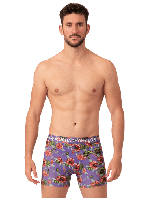 Muchachomalo Men's Boxer Shorts - 2 Pack Combideal - Men's Underpants