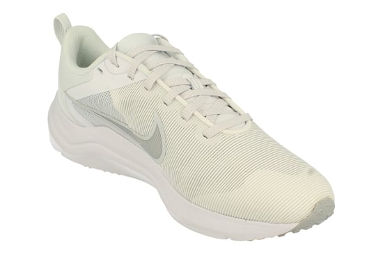 Nike Downshifter 12 Heren Witte Sneakers - Image 4