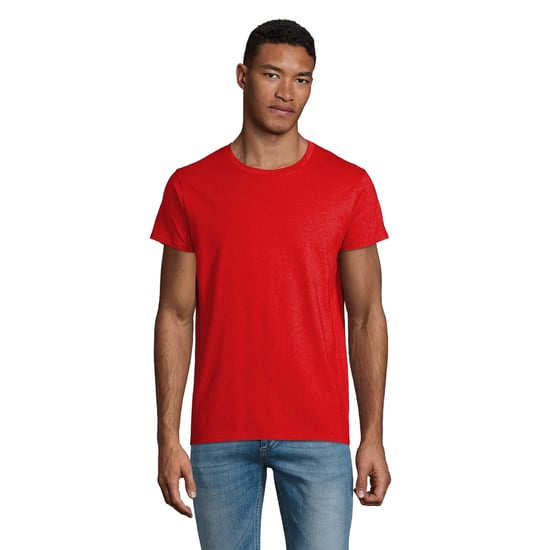 SOLS Heren Kruisvaarder T-Shirt (Rood) - Image 1