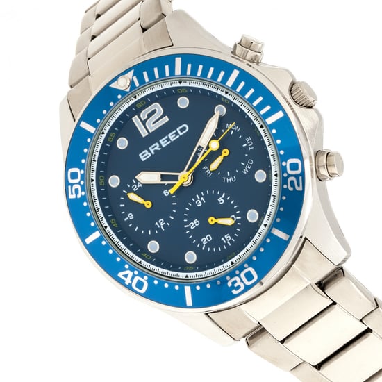 Breed Pegasus Bracelet Watch w/Day/Date